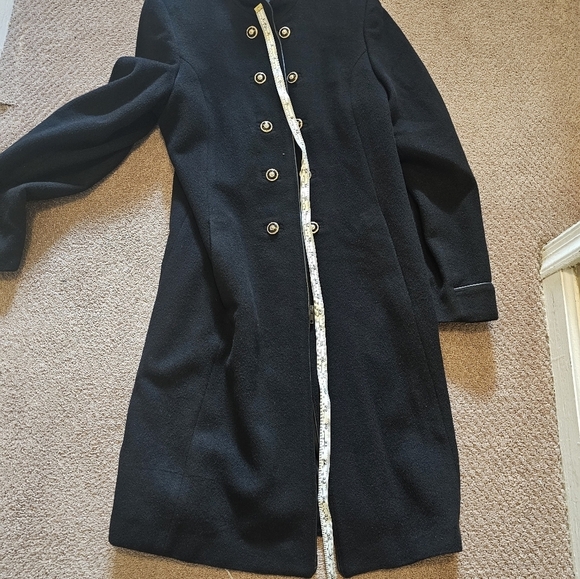 Sale #aks Fifth Avenue Wool & Cashmere Coat, Size 10 - Picture 7 of 8